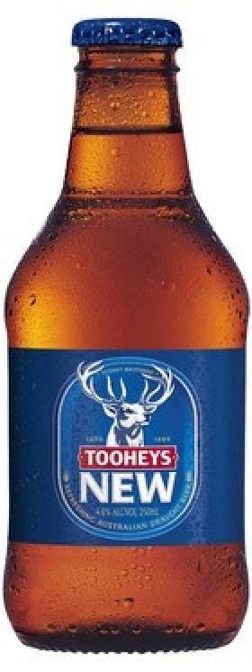 Tooheys Draught Twist Tops 250ml