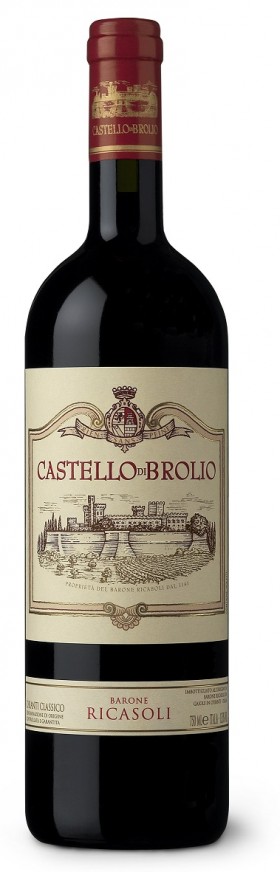 Baron Ricasoli Castello Di Brolio Chianti G S