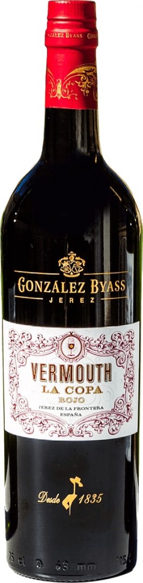 Gonzalez Byass Vermouth La Copa Rosso