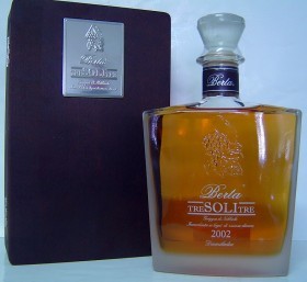 Berta Tre Soli Tre Grappa