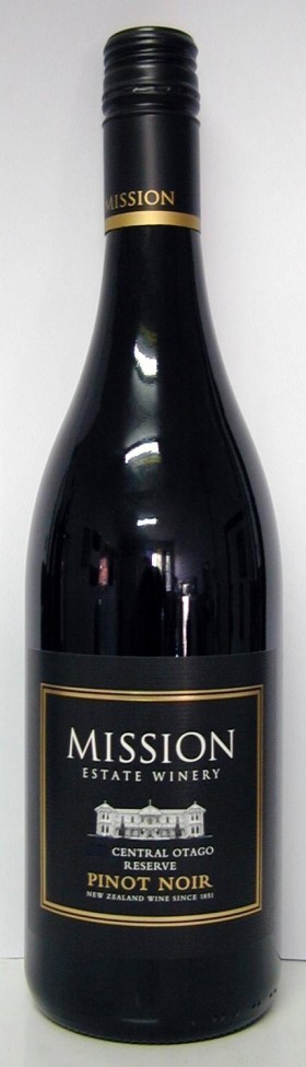 Mission Bay Reserve Pinot Noir
