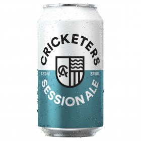 Cricketers Arms Session Ale Cans 375ml