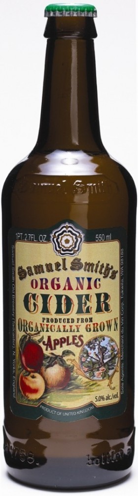 Samuel Smith Organic Cider 550ml