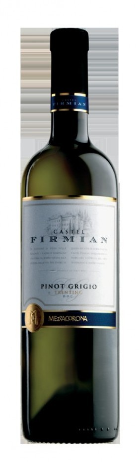Mezzacorona Castel Firmian Pinot Grigio