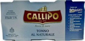 Callipo Tuna In Water 160gm 2pk