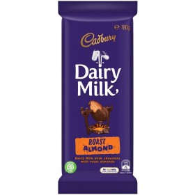 Cadbury 180gm Roast Almond