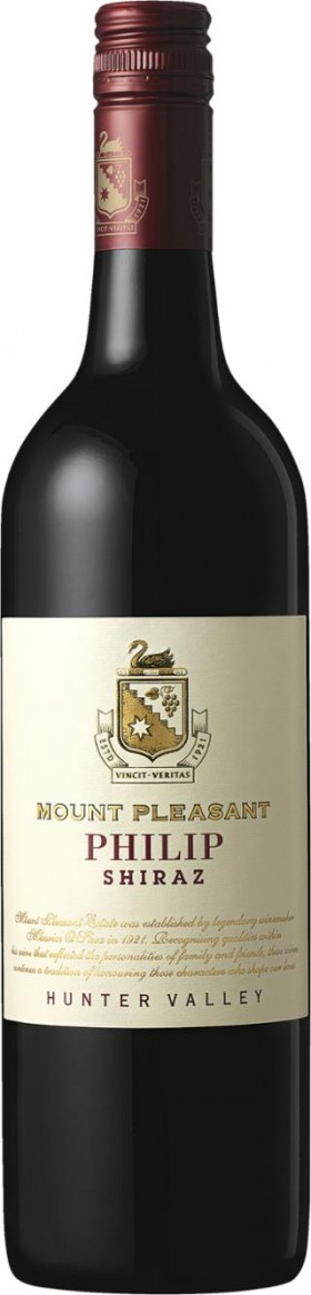 Mount Pleasant Philip Shiraz