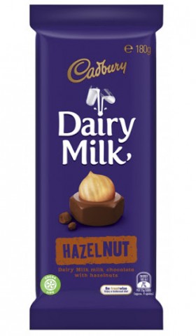 Cadbury 180gm Creamy Hazelnut