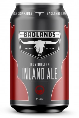 Badlands Inland Ale Cans 355ml