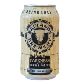 Badlands Darkness Porter Cans 355ml
