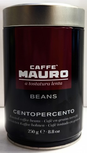Caffe Mauro Tin 250g Cento%o