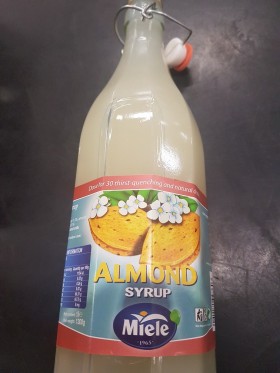 Miele Almond Syrup 1lt