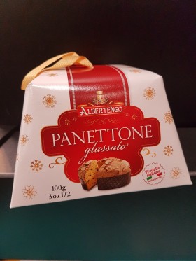 Albertengo 100gr Panettone Glassato