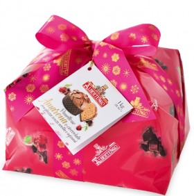 Albertengo Amarena E Cioccolato Panettone 1kg