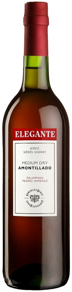 Elegante Amontillado Sherry