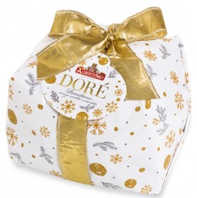 Albertengo Dore Plain Panettone 1kg