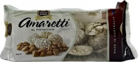 Crostoli King Pistacchio Amaretti 200g