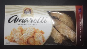 Crostoli King Almond Flakes 200g