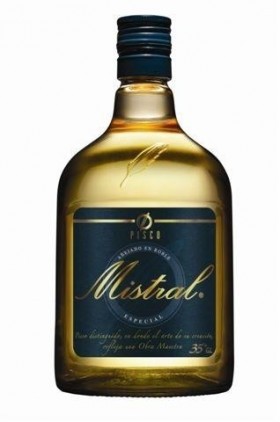 Pisco Mistral 35 Percent