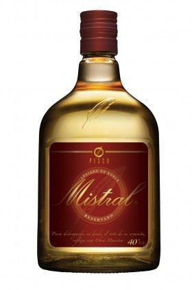 Pisco Mistral 40 Percent