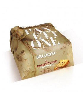 Balocco Hand Wrapped Panettone 1kg
