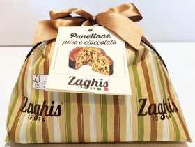 Zaghis Pere and Cioccolato Panettone 750gr