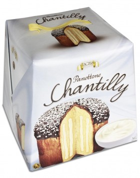 Zaghis Chantilly Panettone 750gr