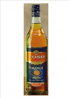 Toso L'orange Vermouth 1lt