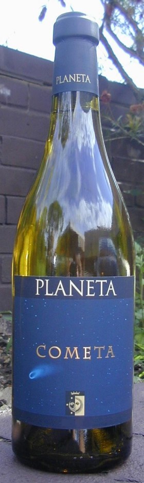 Planeta Cometa Bianco