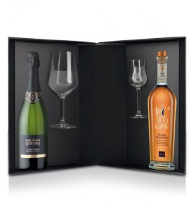 Marzadro Madonna Vittorie 2 Glass Gift Pack