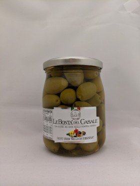 Le Bonta Olive Verdi Bella Di Cerignola 580ml