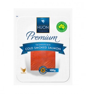 Huon Smoked Salmon Tasmanian 100gr