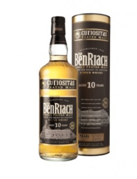 The Benriach 10 Year Old Curiosity Peated Scotch