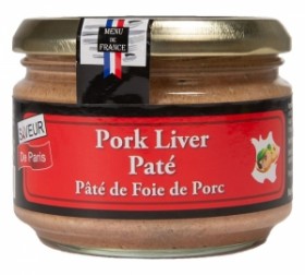 Saveur Pork Liver Pate 180gr