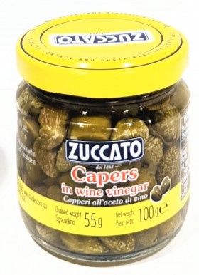 Zuccato Capers 100gr