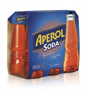 Aperol and Soda 6pk