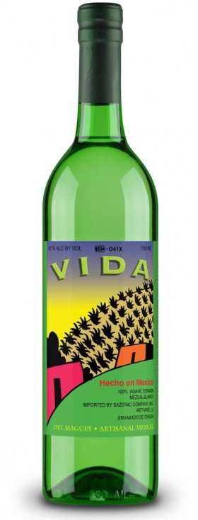 Del Maguey Vida Mezcal Blanco 750ml