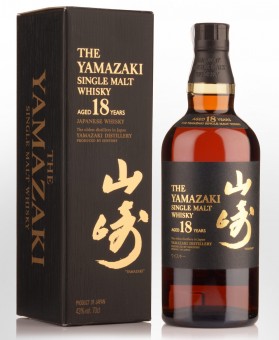 Yamazaki 18yo Whisky 43% 700ml