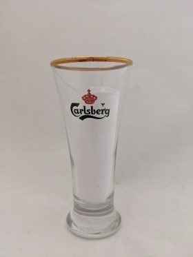 Glass Carlsberg Beer