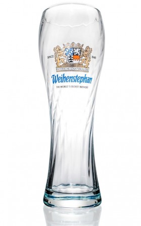 Glass Weihenstephan Beer Glass