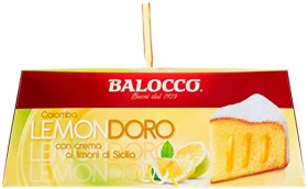 Balocco Colomba Lemondoro 750gr