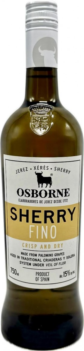 Osborne Fino Sherry