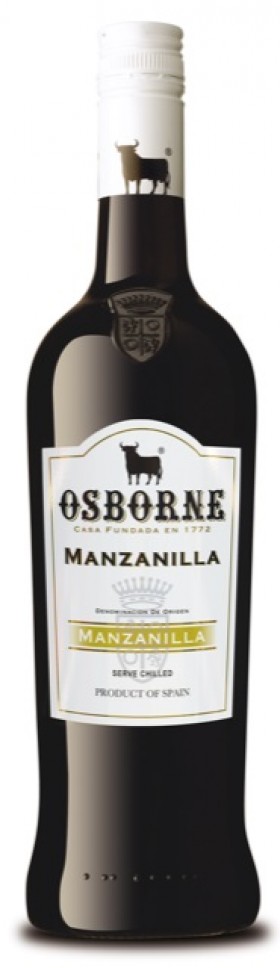 Osborne Manzanilla Sherry