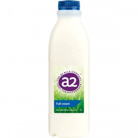 A2 1lt Full Cream Milk