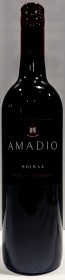 Amadio Black Label Shiraz