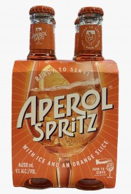 Aperol Spritz 4 X 200ml Pack