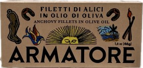 Armatore Anchovy Fillets In Olive Oil 45g