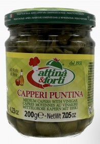 Attina Capers In Vinegar 200g