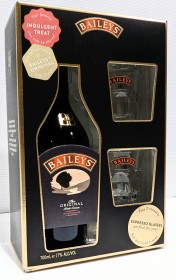 Baileys Espresso Gift Pack With 2 Glasses