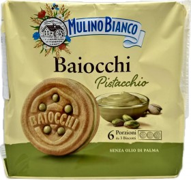 Baiocchi Pistacchio Biscuits 168g